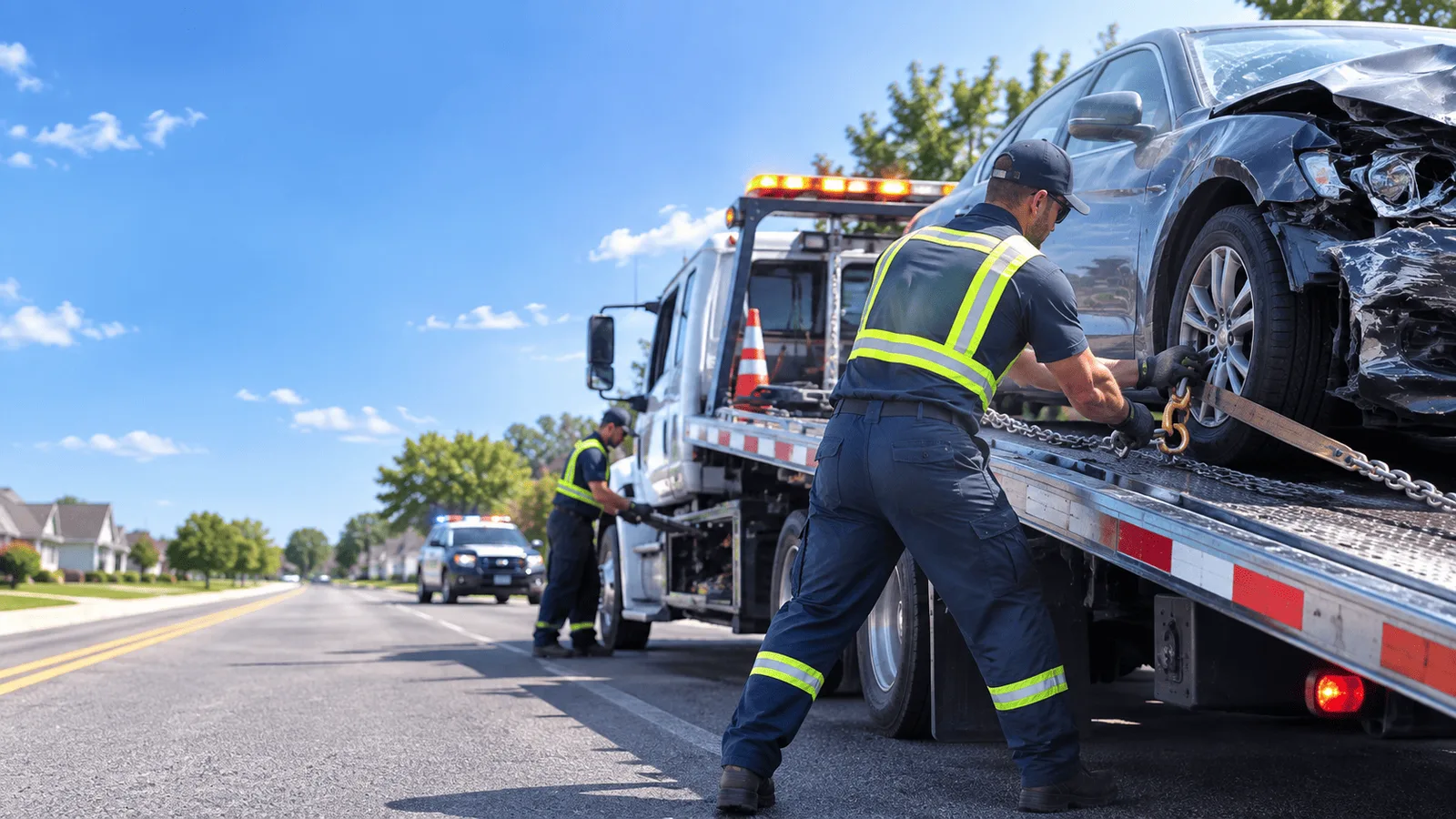 Accident Towing Service in Hope, KY near me